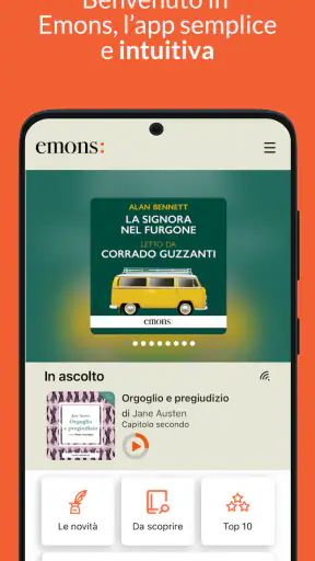 Emons Audiolibri screenshot 1