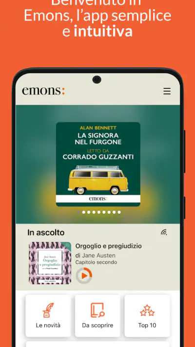 Emons Audiolibri screenshot 1