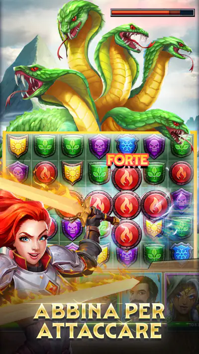 Empires & Puzzles: Match-3 RPG screenshot 1