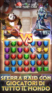 Empires & Puzzles: Match-3 RPG screenshot 2