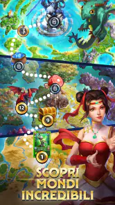 Empires & Puzzles: Match-3 RPG screenshot
