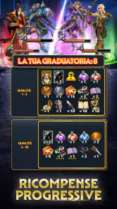 Empires & Puzzles: Match-3 RPG screenshot