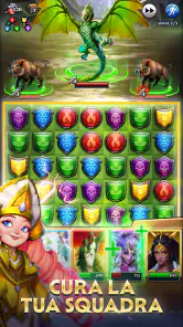 Empires & Puzzles: Match-3 RPG screenshot