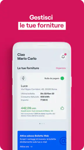 Enel Energia screenshot 1