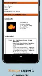 EOBD Facile: OBD 2 Car Scanner screenshot