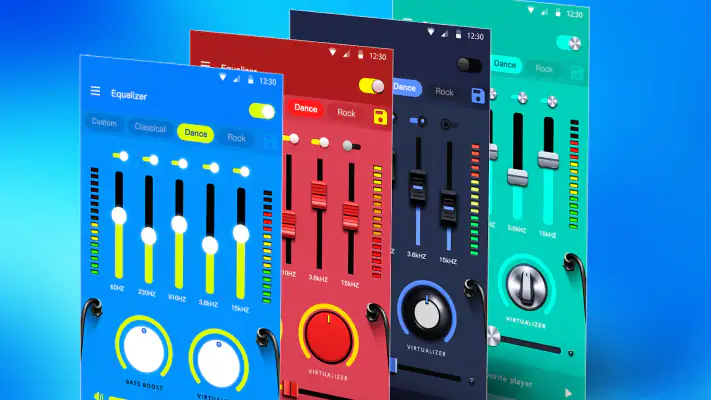 Equalizzatore - Booster bassi screenshot 1
