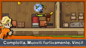 Escapists 2: Evasione Tascbile screenshot 1