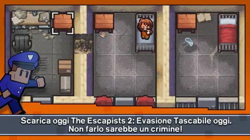 Escapists 2: Evasione Tascbile screenshot 8