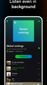 eSound Music - Musica MP3 screenshot