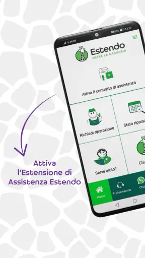 Estendo, Oltre la Garanzia screenshot 1