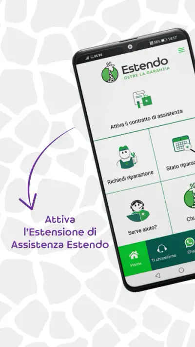 Estendo, Oltre la Garanzia screenshot 1