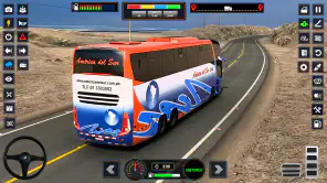 Euro Bus Driving Bus Simulator screenshot 1