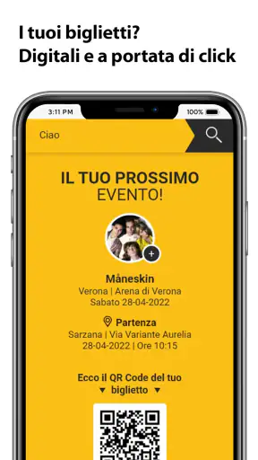 Eventinbus screenshot 1