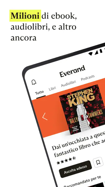 Everand: ebook e audiolibri screenshot 1