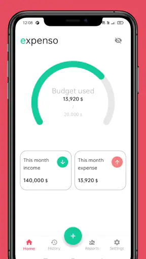 Expenso - Money Manager screenshot 1