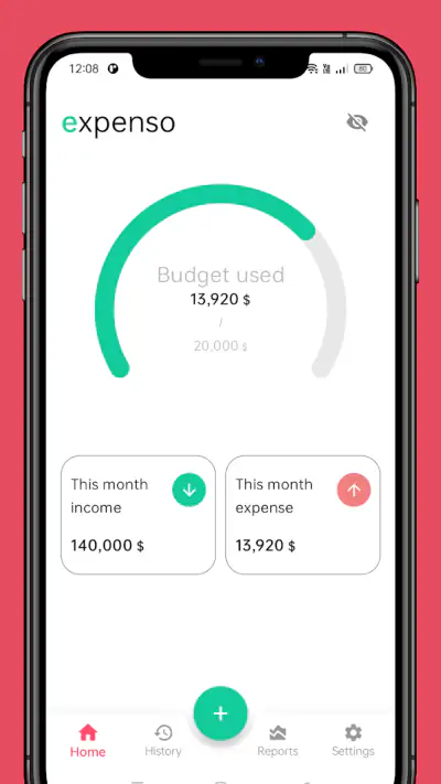 Expenso - Money Manager screenshot 1