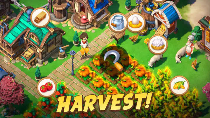 Legendale: Isole di Avventura screenshot 1