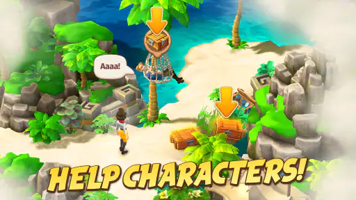 Legendale: Isole di Avventura screenshot