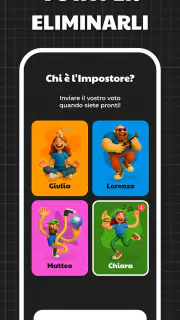 Fakeit: Impostore Gioco screenshot 6