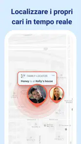 Family Locator: Trova Famiglia screenshot