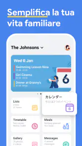 FamilyWall - Organizzatore screenshot