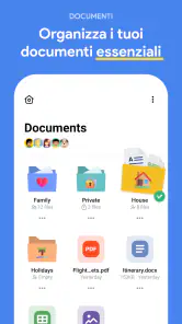 FamilyWall - Organizzatore screenshot