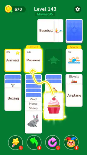 Fancy Solitaire Quest screenshot 1