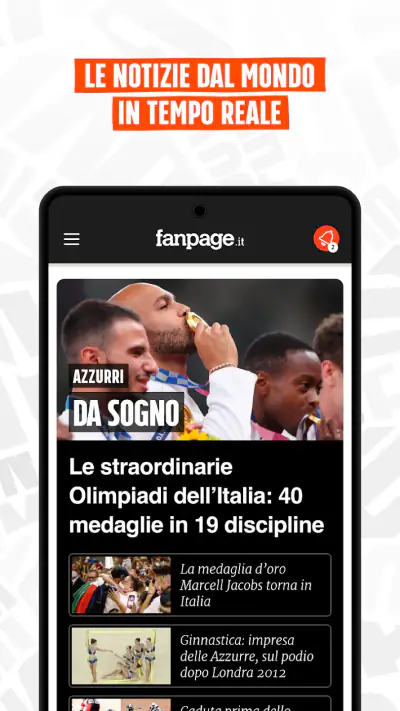 Fanpage News - Le tue notizie screenshot 1