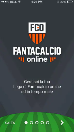 Fantacalcio Online screenshot 1