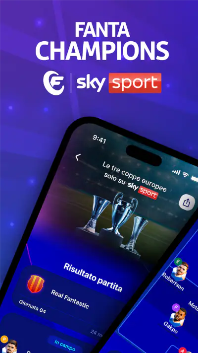 FantaChampions® screenshot 1