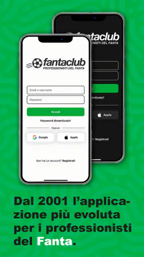 Fantaclub screenshot 1