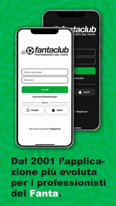 Fantaclub screenshot 1