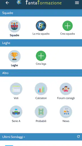 FantaFormazione screenshot 1