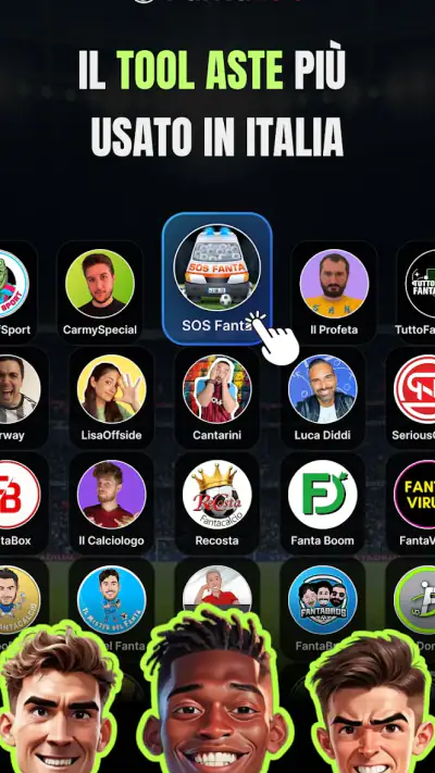 FantaLab Manager - Fantacalcio screenshot 1