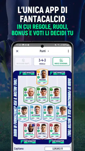 FantaMaster® - Fanta Leghe screenshot 1