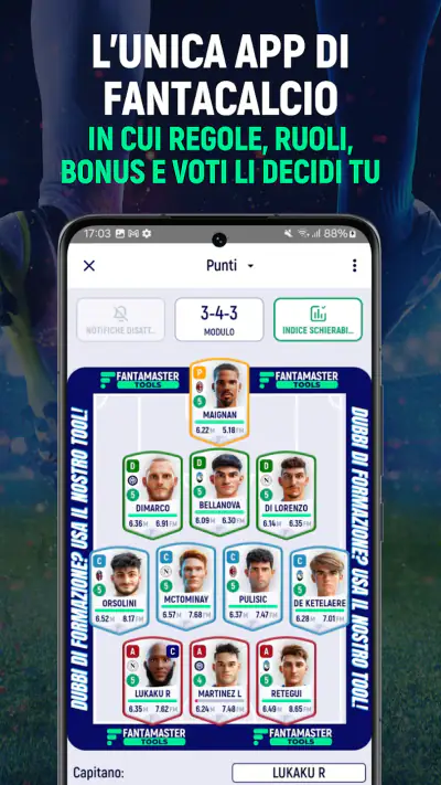 FantaMaster® - Fanta Leghe screenshot 1
