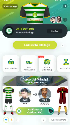 Fantapazz screenshot 1