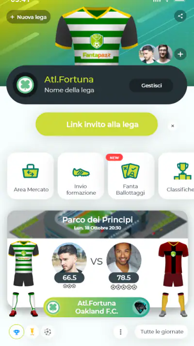 Fantapazz screenshot 1