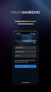 FantaSanremo screenshot