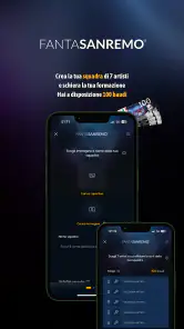 FantaSanremo screenshot