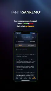 FantaSanremo screenshot