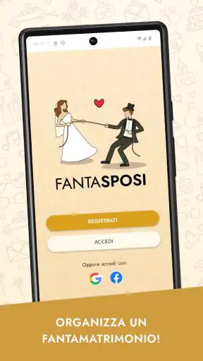 FantaSposi screenshot 1