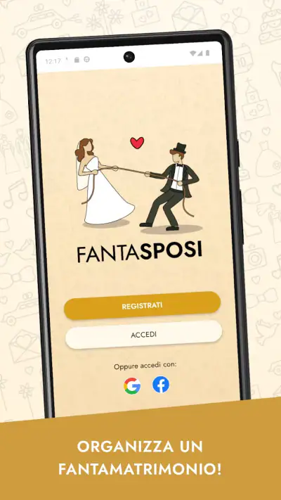 FantaSposi screenshot 1
