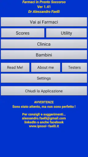 Farmaci in Pronto Soccorso screenshot 1