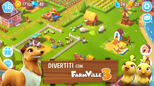 FarmVille 3 - Animali screenshot
