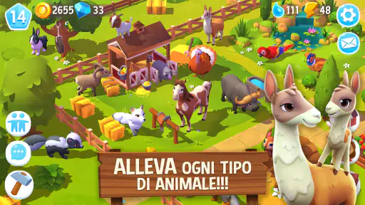 FarmVille 3 - Animali screenshot