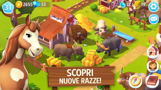 FarmVille 3 - Animali screenshot