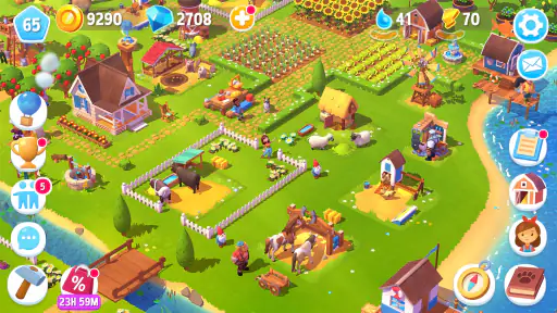 FarmVille 3 - Animali screenshot