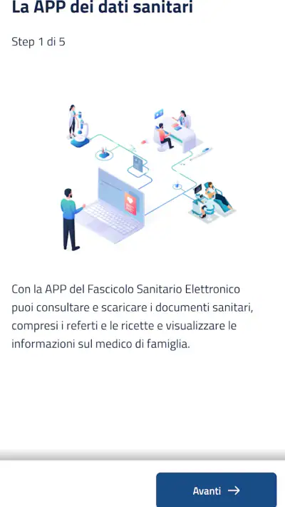 Fascicolo Sanitario Sardegna screenshot 1