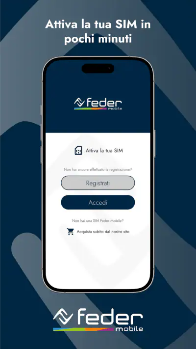 Feder Mobile screenshot 1